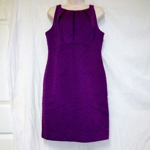 Julian Taylor Sheath Dress Sz 10 Career Sleeveless
